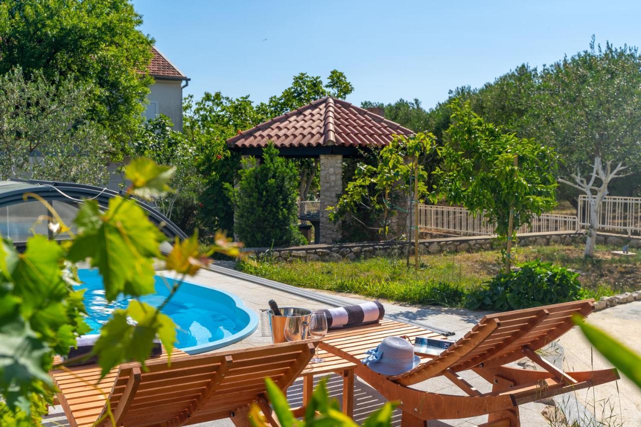 Willa Lusi House Sveti Filip i Jakov Zewnętrze zdjęcie